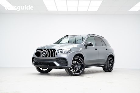 Grey 2023 Mercedes-Benz GLE-Class SUV GLE53 AMG 4WD