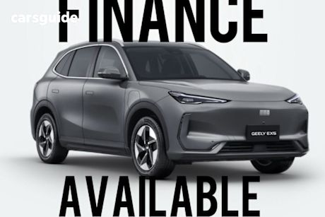Blue 2025 Geely Starray Em-I SUV INSPIRE F