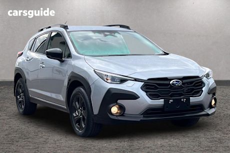 Silver 2024 Subaru Crosstrek SUV 2.0L 4WD