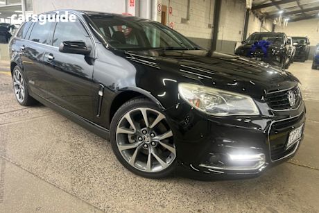 Black 2014 Holden Commodore SUV SS V R