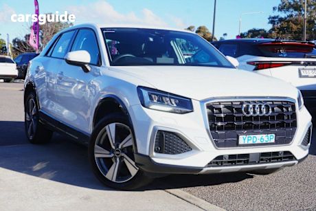 White 2021 Audi Q2 Wagon 35 Tfsi