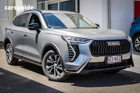 Grey 2025 GWM Haval Jolion SUV LUX F