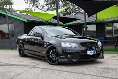 Black 2011 Holden UTE Ute Tray SS V R