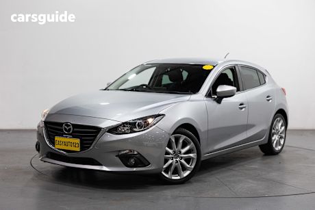 Silver 2014 Mazda 3 Hatchback Sp25