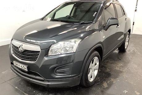 Grey 2016 Holden Trax Wagon Ls Active Pack