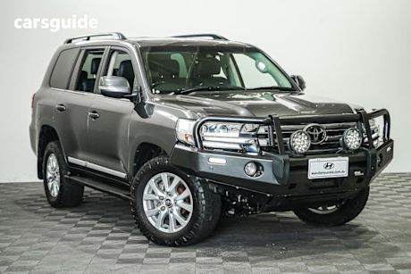 Grey 2020 Toyota Landcruiser Wagon Lc200 Sahara (4X4)