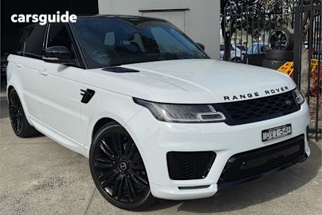 White 2019 Land Rover Range Rover Sport Wagon Sdv6 Se (183Kw)
