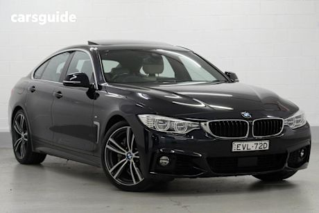 Black 2016 BMW 4 Coupe 440I R