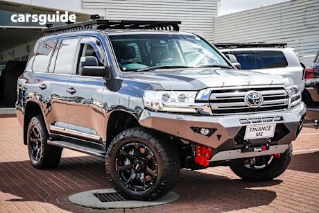 Grey 2021 Toyota Landcruiser Wagon Lc200 Sahara (4X4)