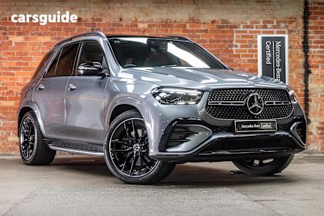 Grey 2024 Mercedes-Benz GLE300 Wagon D 4Matic