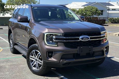 Brown 2023 Ford Everest Wagon Trend (4X4)
