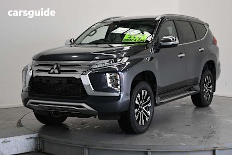 Grey 2022 Mitsubishi Pajero Sport SUV GLS 4X4