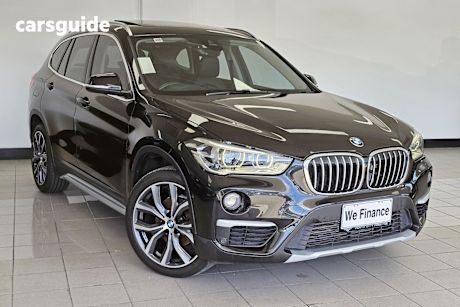 Black 2016 BMW X1 SUV SDRIVE18D F