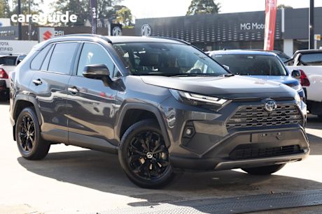 Grey 2024 Toyota RAV4 SUV CRUISER F