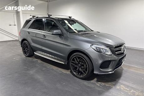 Grey 2017 Mercedes-Benz GLE350 Wagon D 4Matic