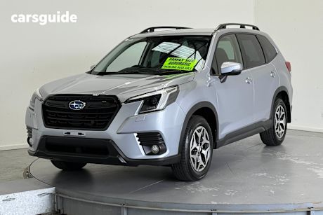 Silver 2023 Subaru Forester Wagon 2.5I (Awd)