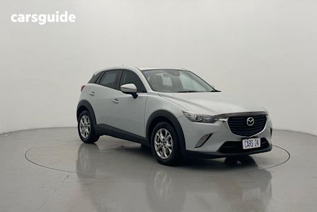 2018 Mazda CX-3 Wagon Maxx (Fwd)
