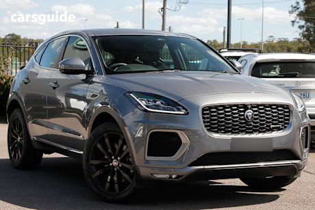 Grey 2021 Jaguar E-Pace SUV P250 R-DYNAMIC S 4X4