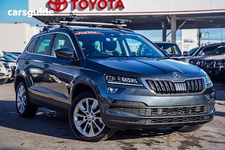 Grey 2018 Skoda Karoq Wagon 1.5 Tsi
