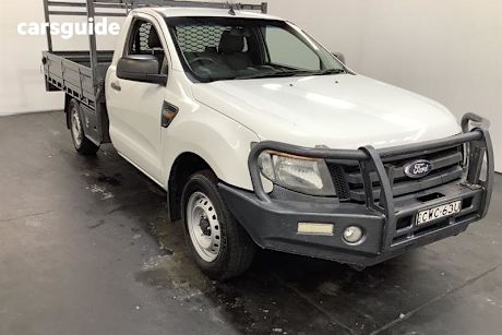 White 2014 Ford Ranger Cab Chassis Xl 2.2 (4X2)