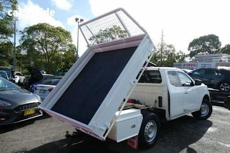 Black 2016 Nissan Navara King Cab Chassis Rx (4X2)