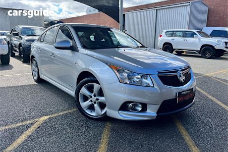Silver 2011 Holden Cruze Sedan Sri