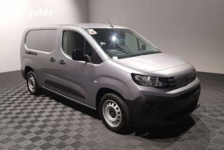 Grey 2024 Peugeot Partner Van Pro Short