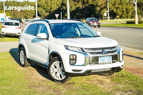 White 2024 Mitsubishi ASX Wagon Ls (2Wd)