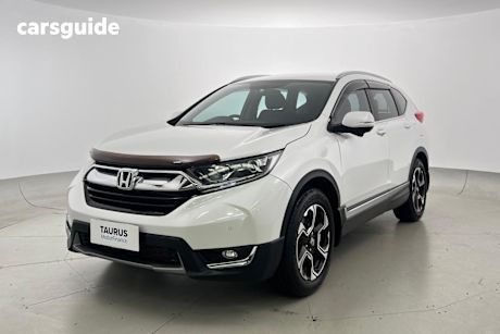 White 2019 Honda CR-V SUV VTI-S F