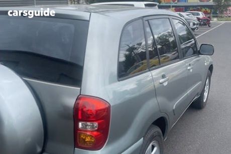 Silver 2003 Toyota RAV4 Wagon Cv (4X4)