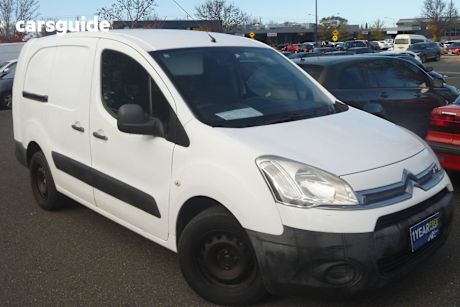 White 2014 Citroen Berlingo Van 1.6 Short