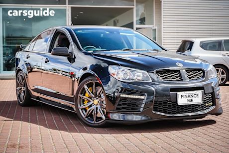 Black 2016 HSV GTS Sedan