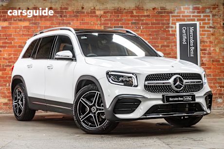 White 2024 Mercedes-Benz Glb250 Wagon 4Matic