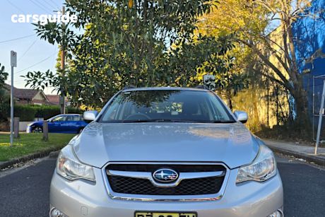 Silver 2012 Subaru XV Wagon 2.0I
