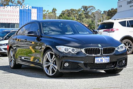 Black 2015 BMW 4 Hatch 428I SPORT LINE R