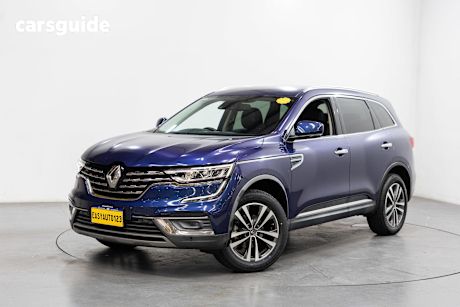 Blue 2021 Renault Koleos Wagon Zen (4X2)