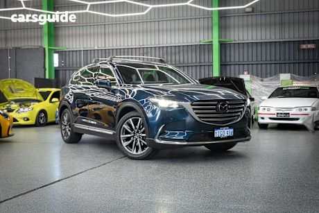 Grey 2020 Mazda CX-9 SUV AZAMI 4X4