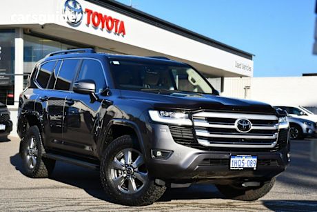 Grey 2022 Toyota Landcruiser Wagon Lc300 Vx (4X4)