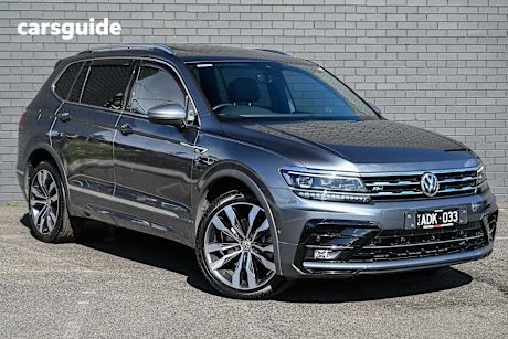 Grey 2020 Volkswagen Tiguan SUV 162TSI HIGHLINE ALLSPACE 4WD
