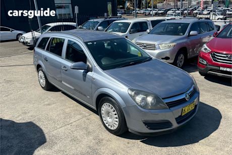 Silver 2006 Holden Astra Wagon Cd