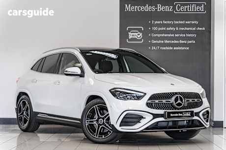 White 2025 Mercedes-Benz GLA200 Wagon