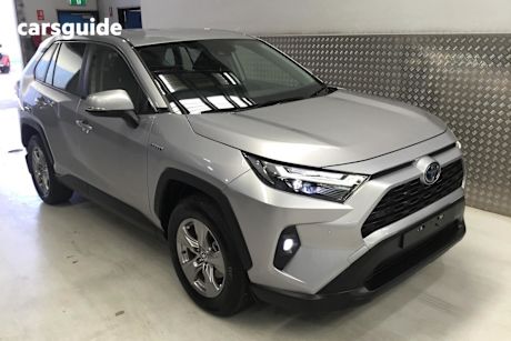 Silver 2022 Toyota RAV4 SUV GX 4X4