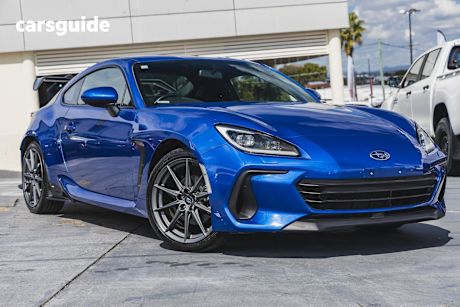 Blue 2022 Subaru BRZ Coupe S R