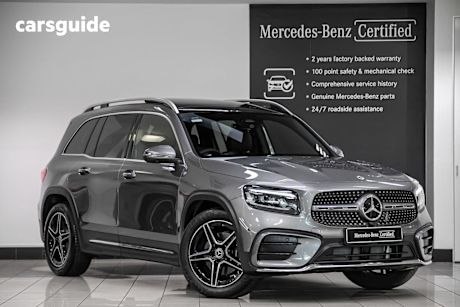 Grey 2025 Mercedes-Benz Glb200 Wagon