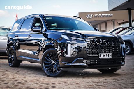 Black 2025 Hyundai Palisade Wagon Calligraphy Black Ink (7 Seat)