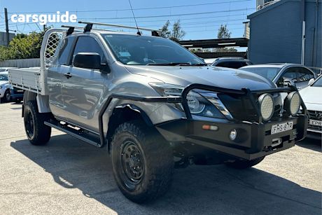 Grey 2015 Mazda BT-50 Ute Tray XT 4X4