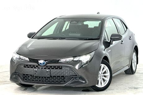 Grey 2023 Toyota Corolla Hatch ASCENT SPORT HYBRID F