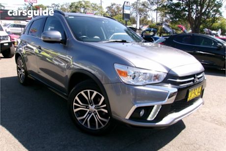 Grey 2018 Mitsubishi ASX Wagon Ls (2Wd)
