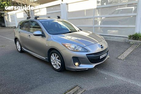 Silver 2012 Mazda Mazda3 Hatch MAXX SPORT F