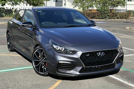 Grey 2018 Hyundai I30 Hatchback N Performance Lux